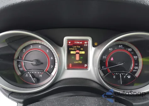 2016 Dodge Journey R/T z USA, uszkodzony, nr VIN 3C4PDCEG9GT156867